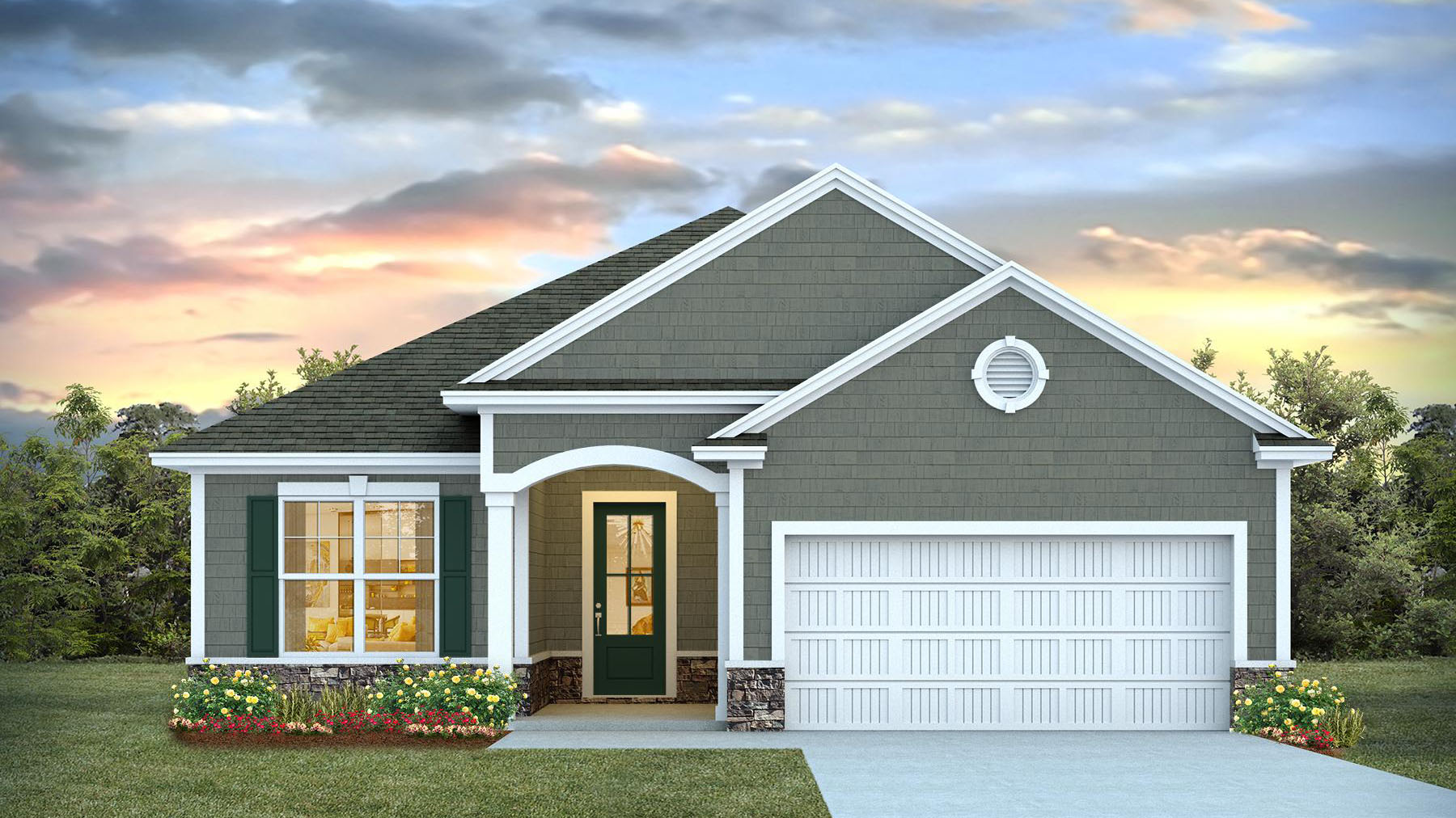 2122 Marietta Circle NW exterior