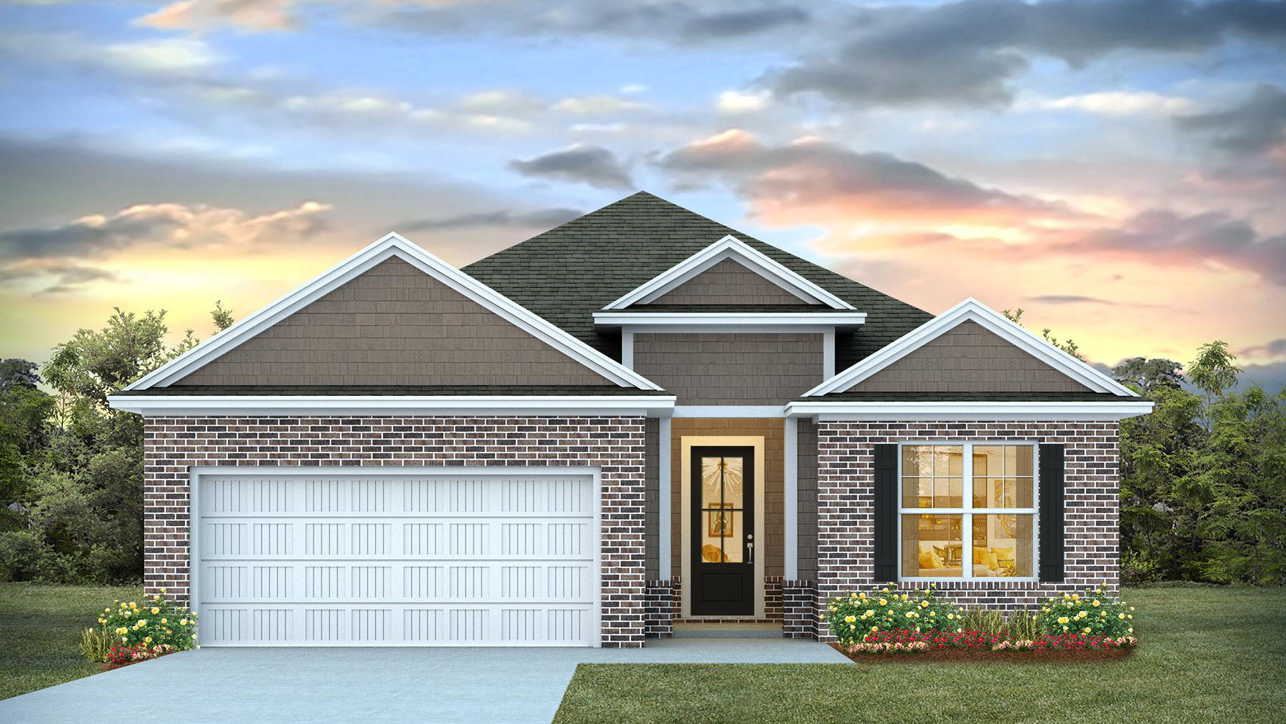 1506 Two Notch Circle NW exterior