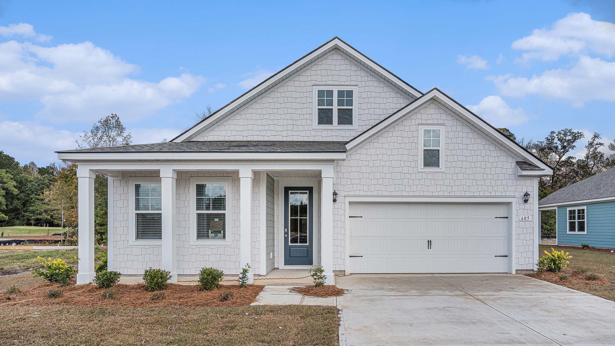 single story home