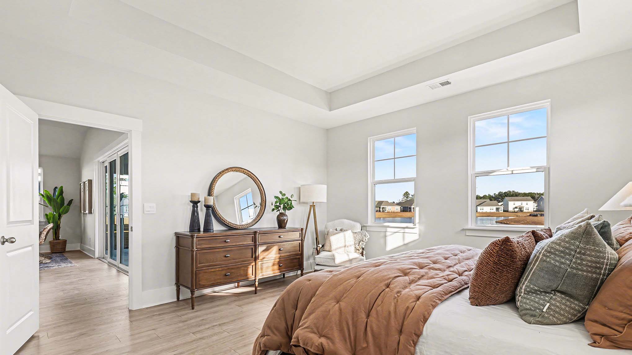 primary bedroom