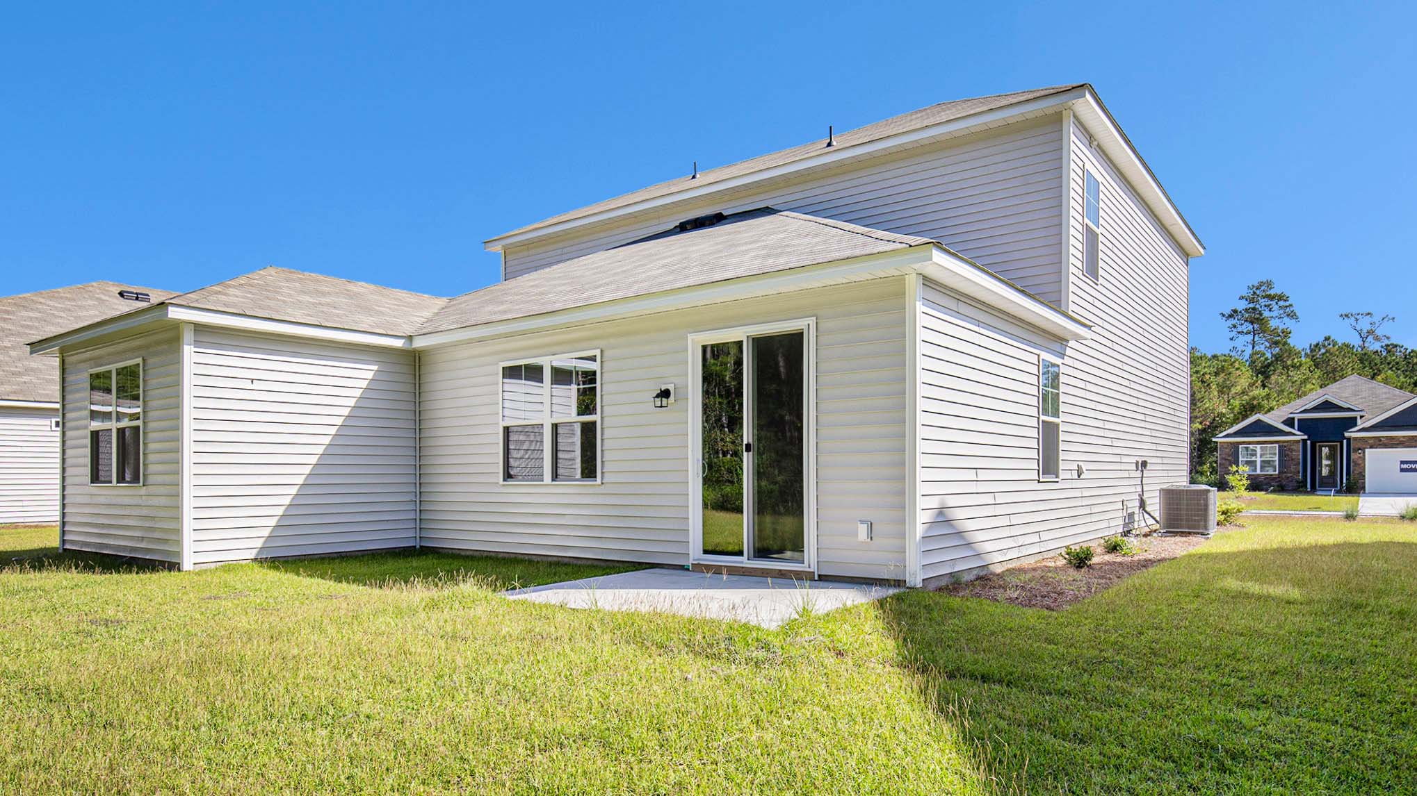 two story home