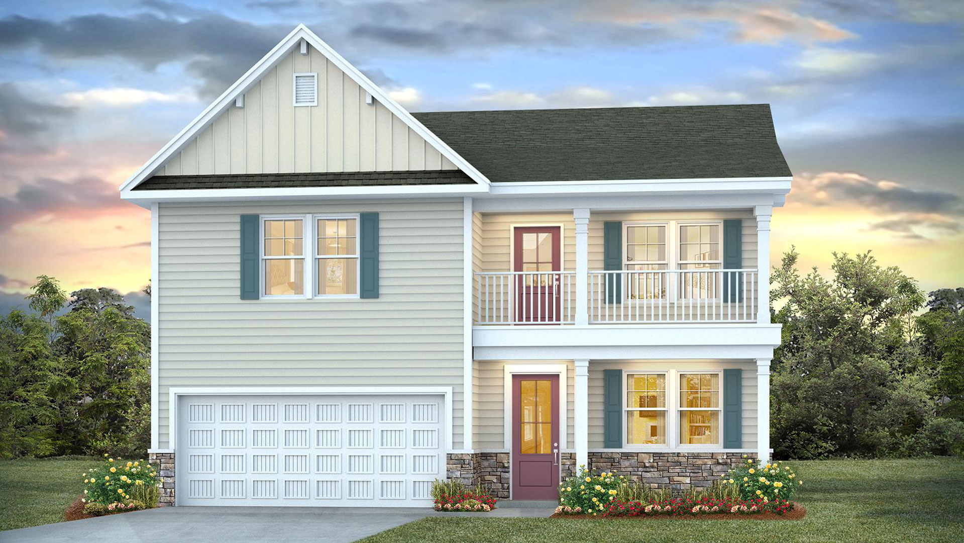 2114 Marietta Circle NW exterior