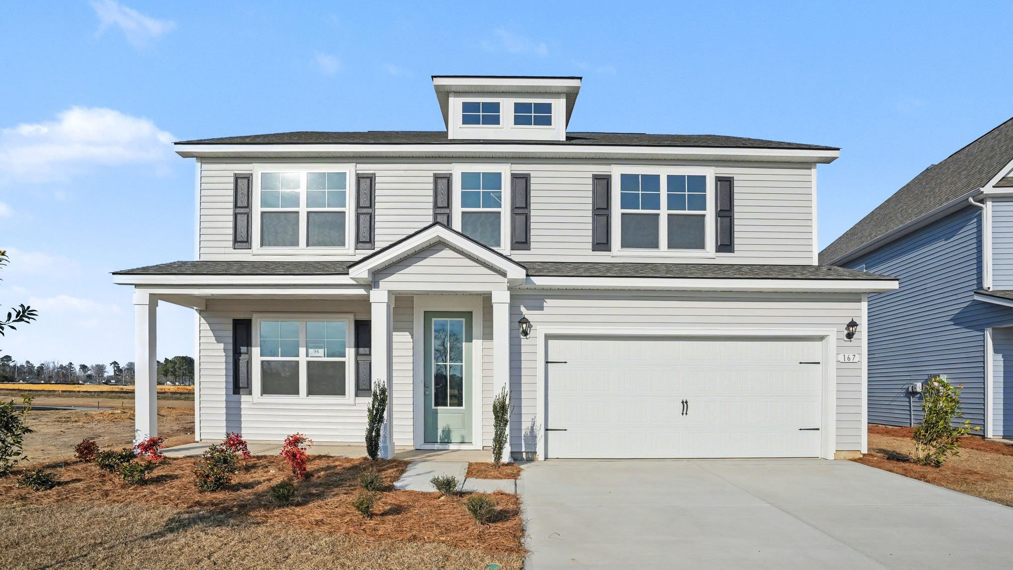 two story home