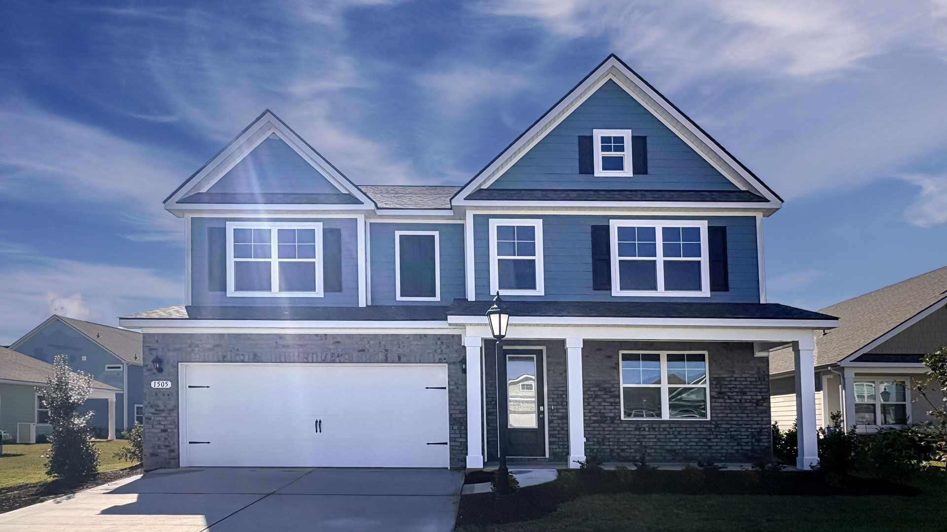 1505 Two Notch Circle NW exterior