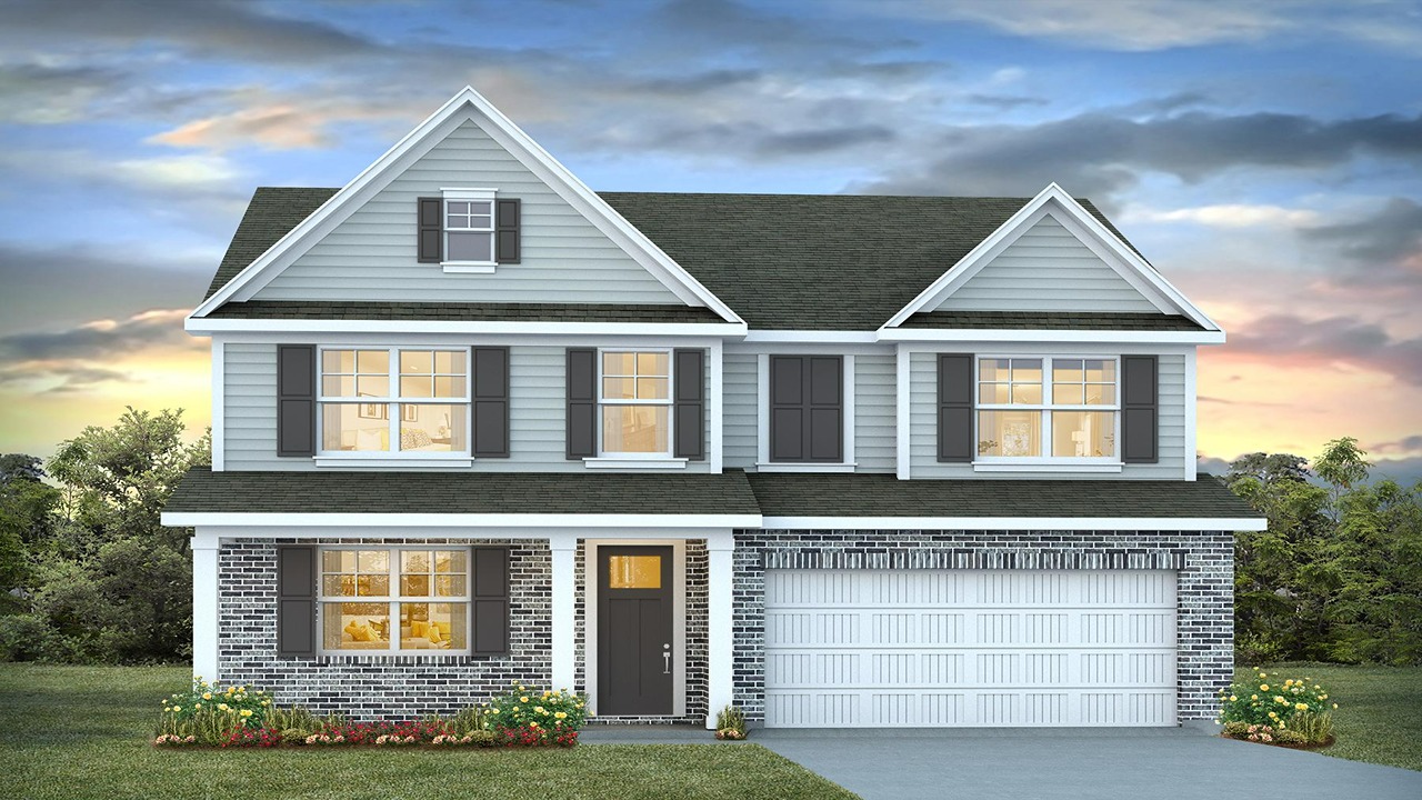 1505 Two Notch Circle NW exterior