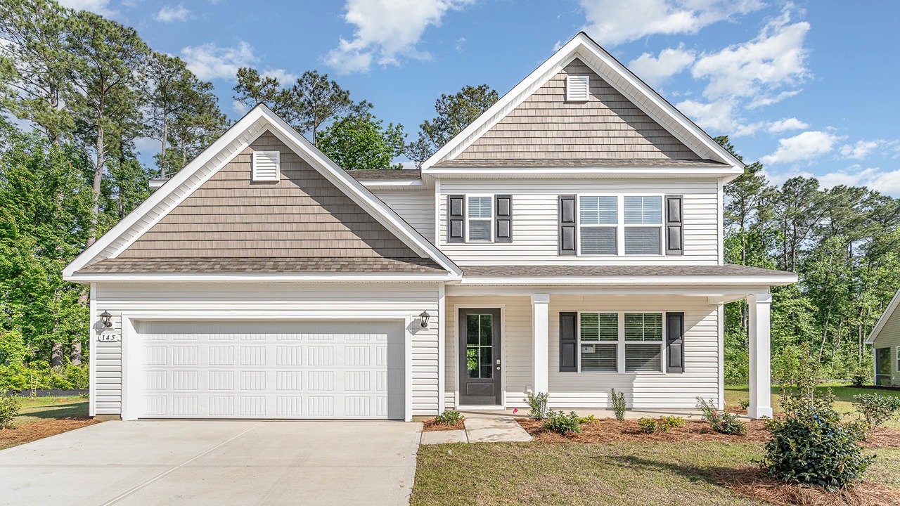 two story home