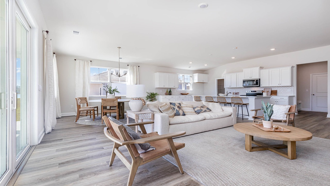 Eaton living room overview