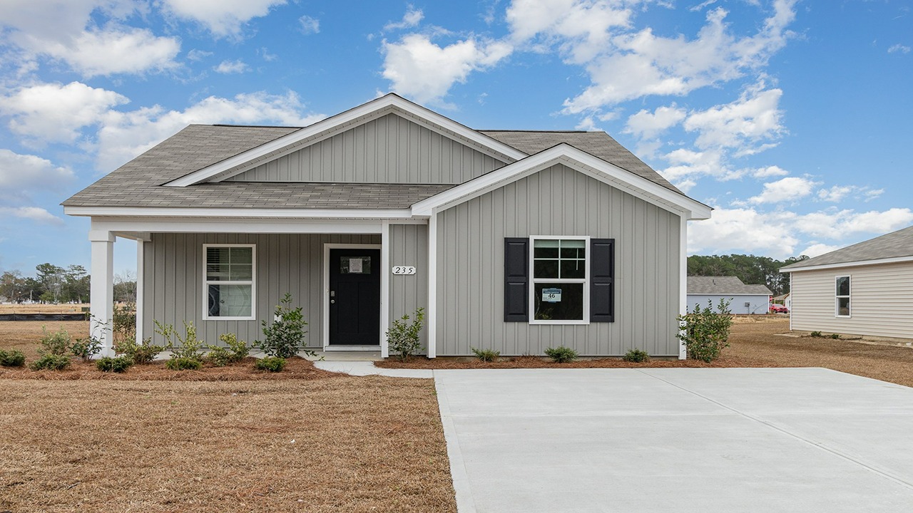 single story home