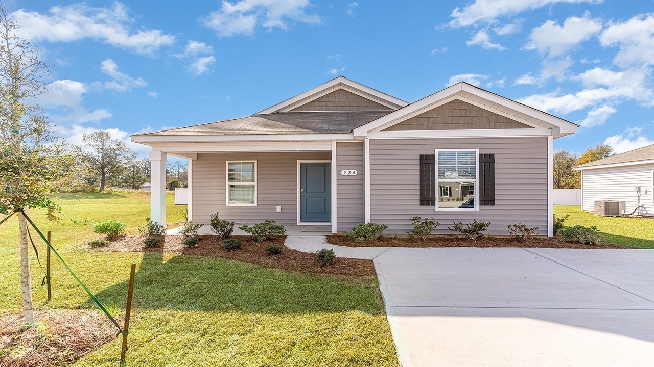 single story home