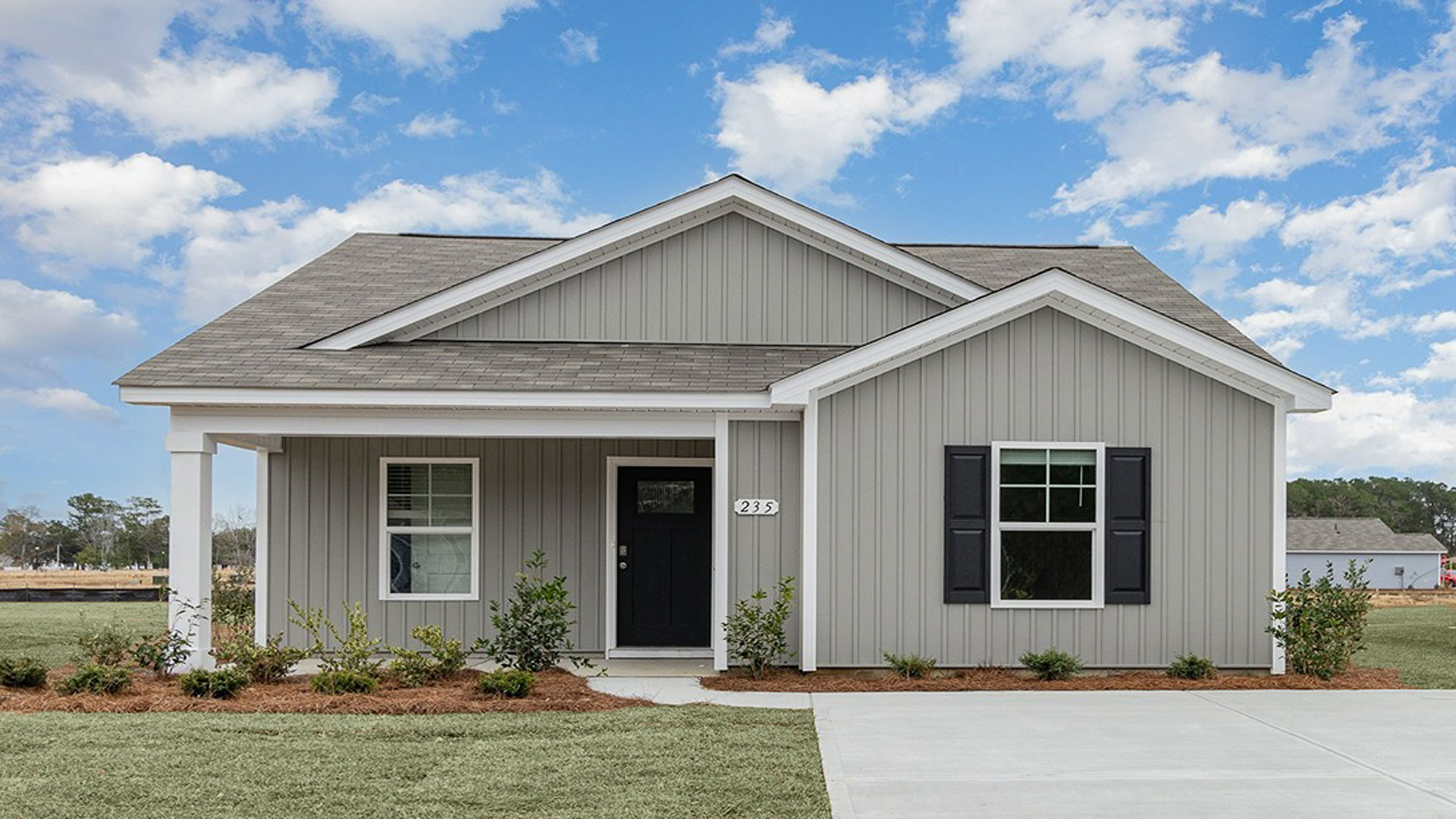 single story home