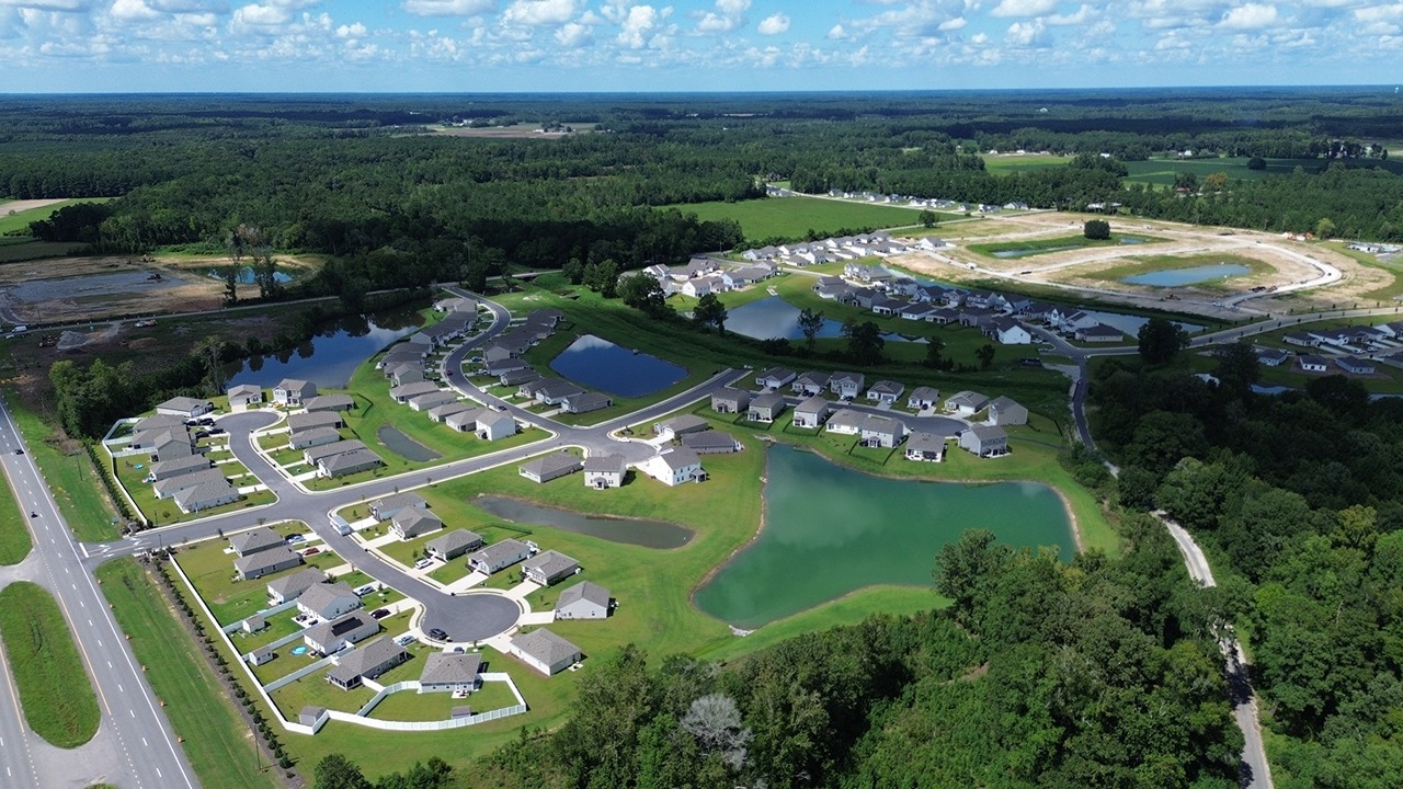 Aerial of Community