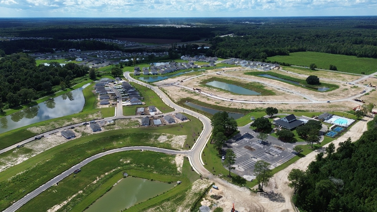 Aerial of Community