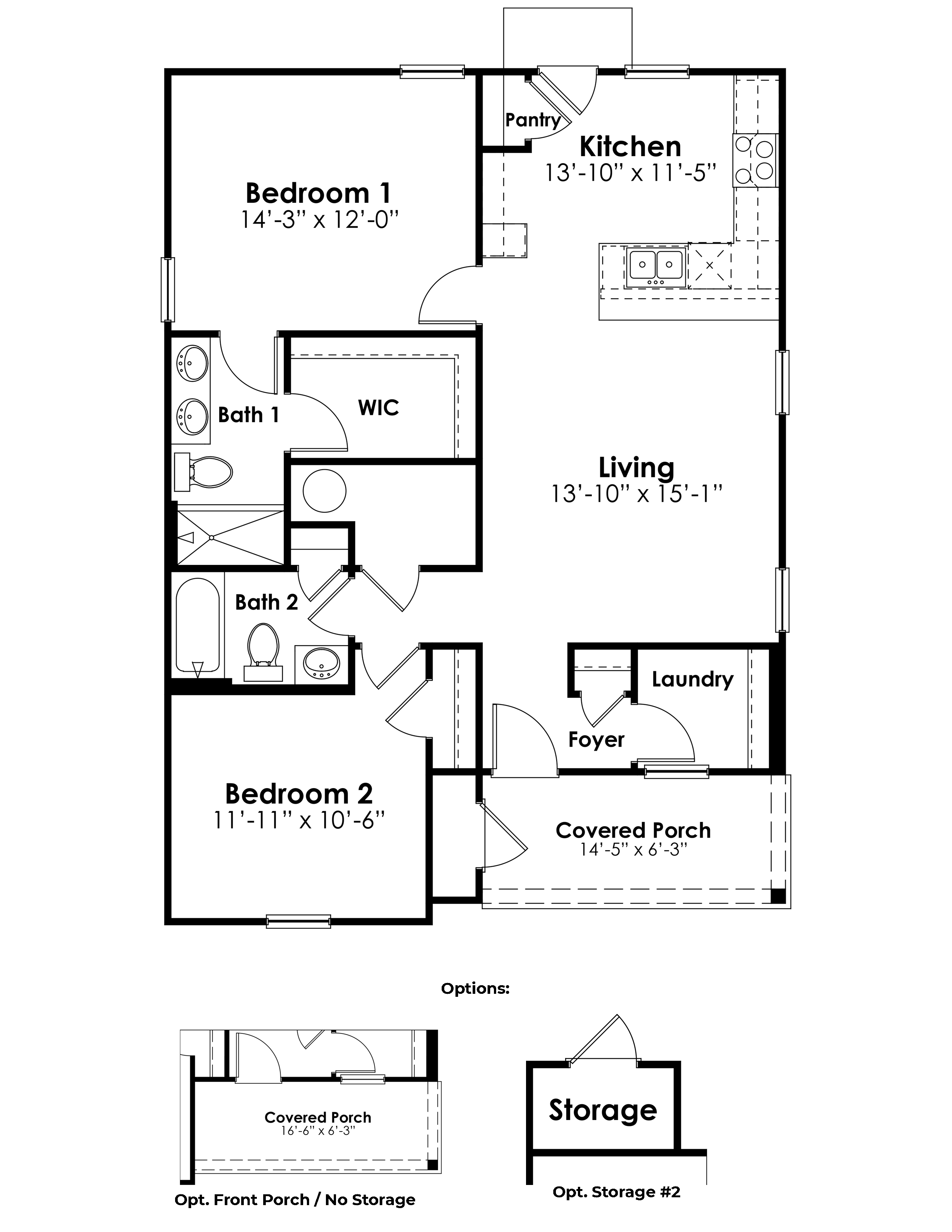 Perry Floorpan