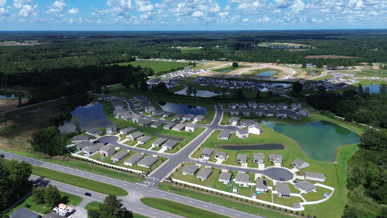 Aerial of Community