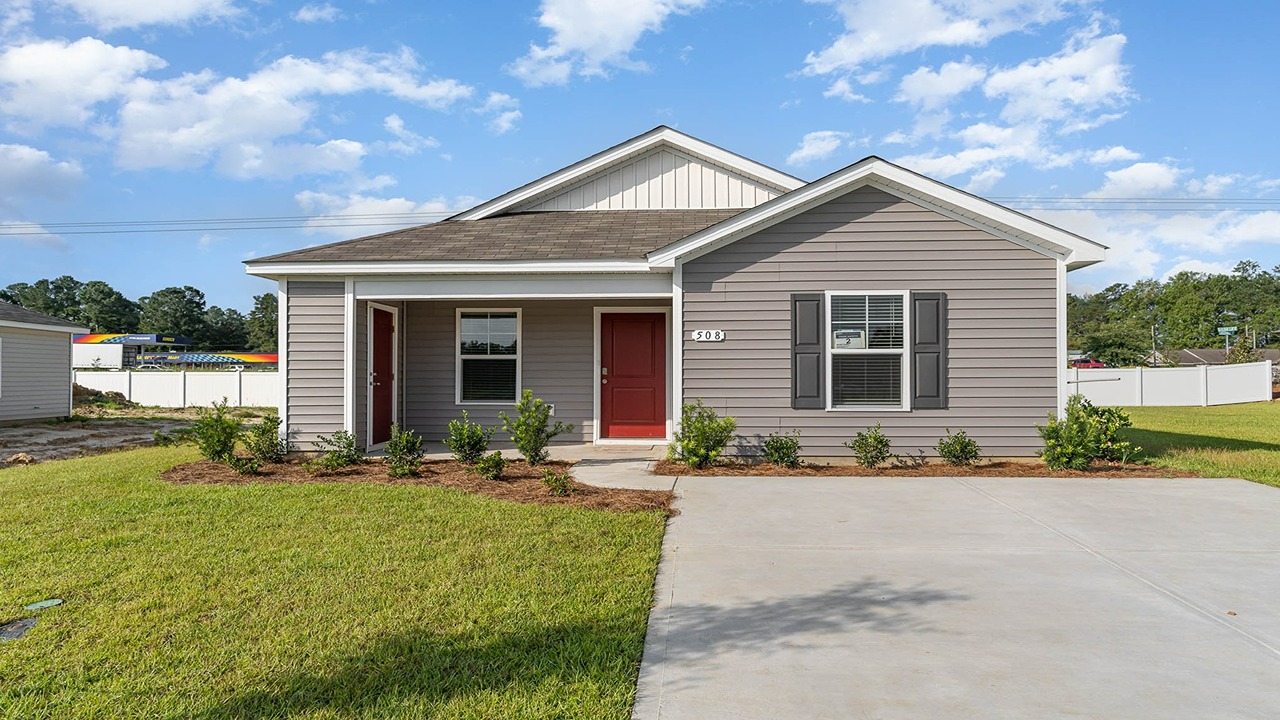 single story home