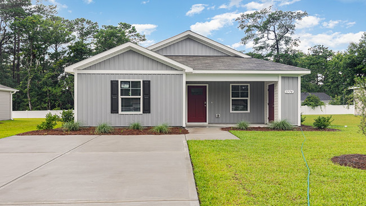 single story home
