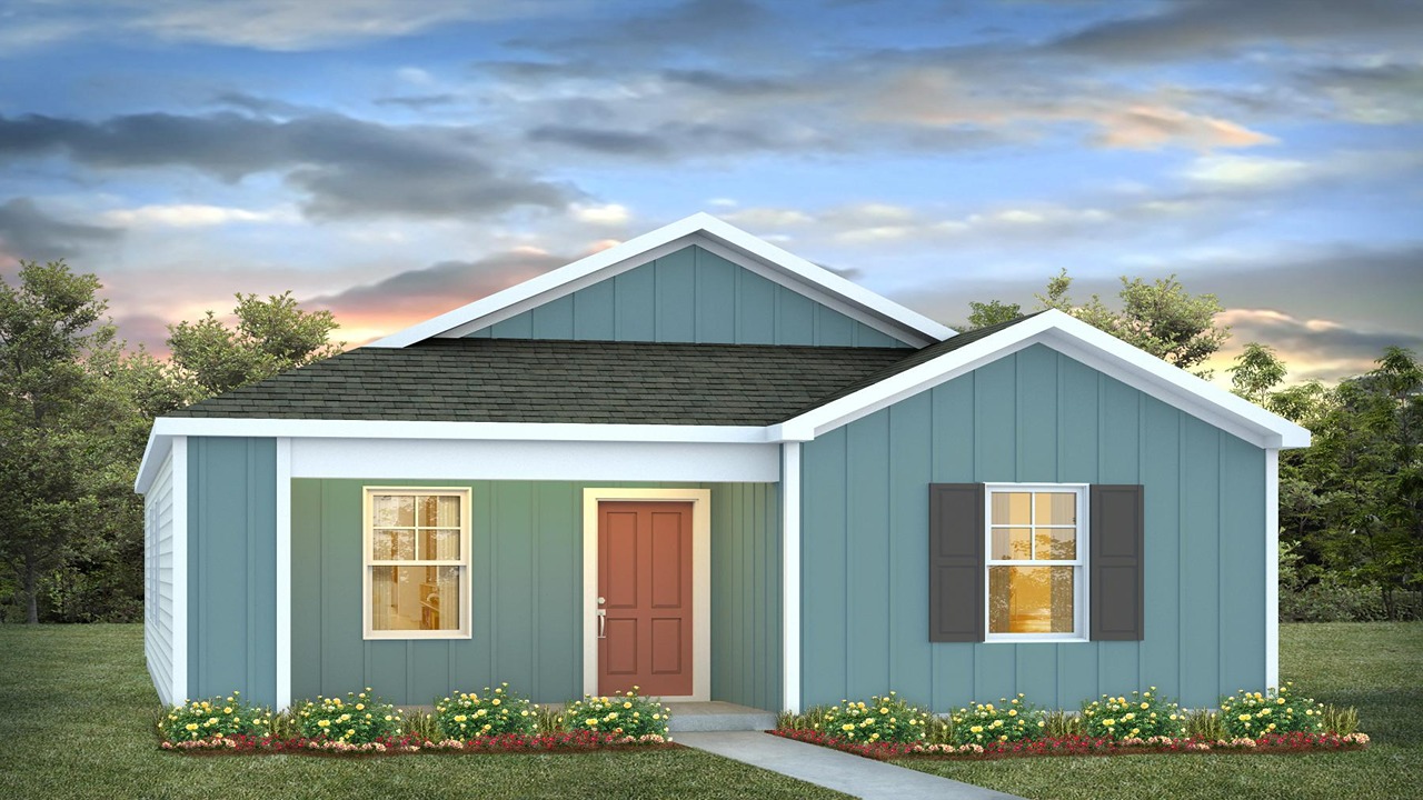 344 Black Bean Way exterior