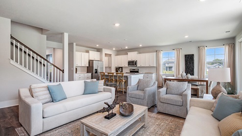 Harbor Oak living