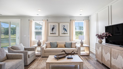 Harbor Oak living