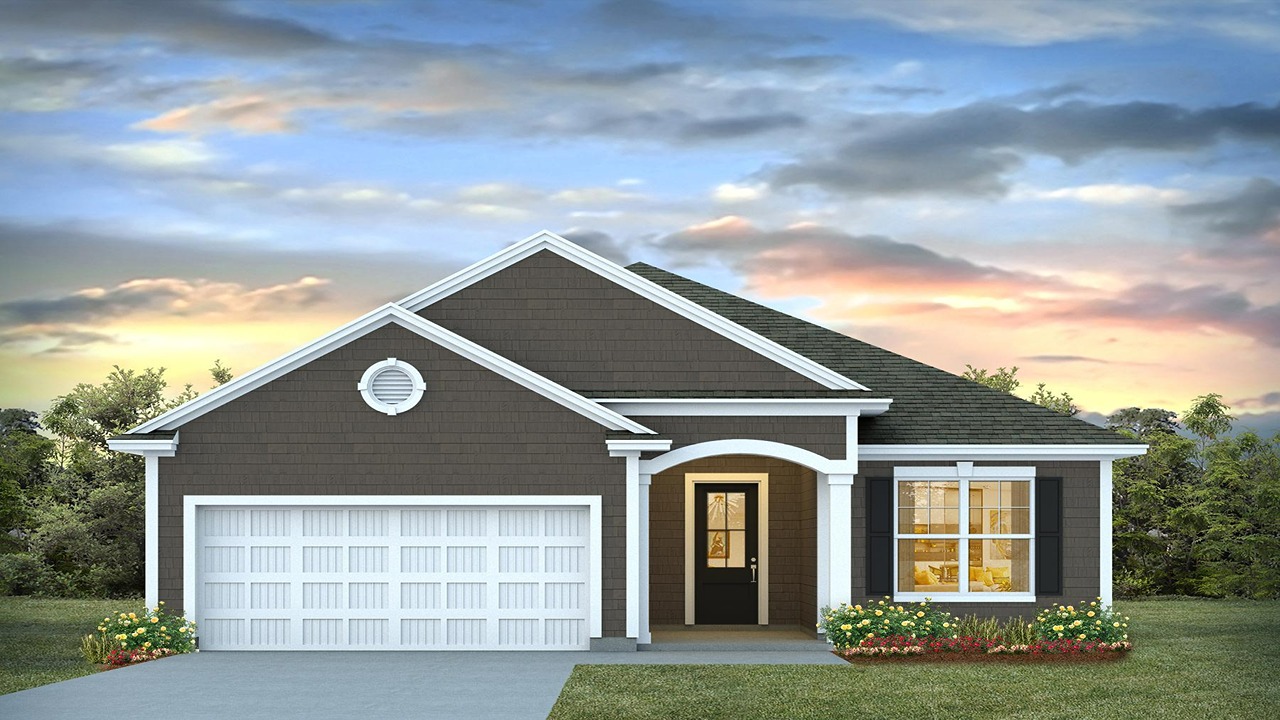 205 Blueberry Fields Court exterior