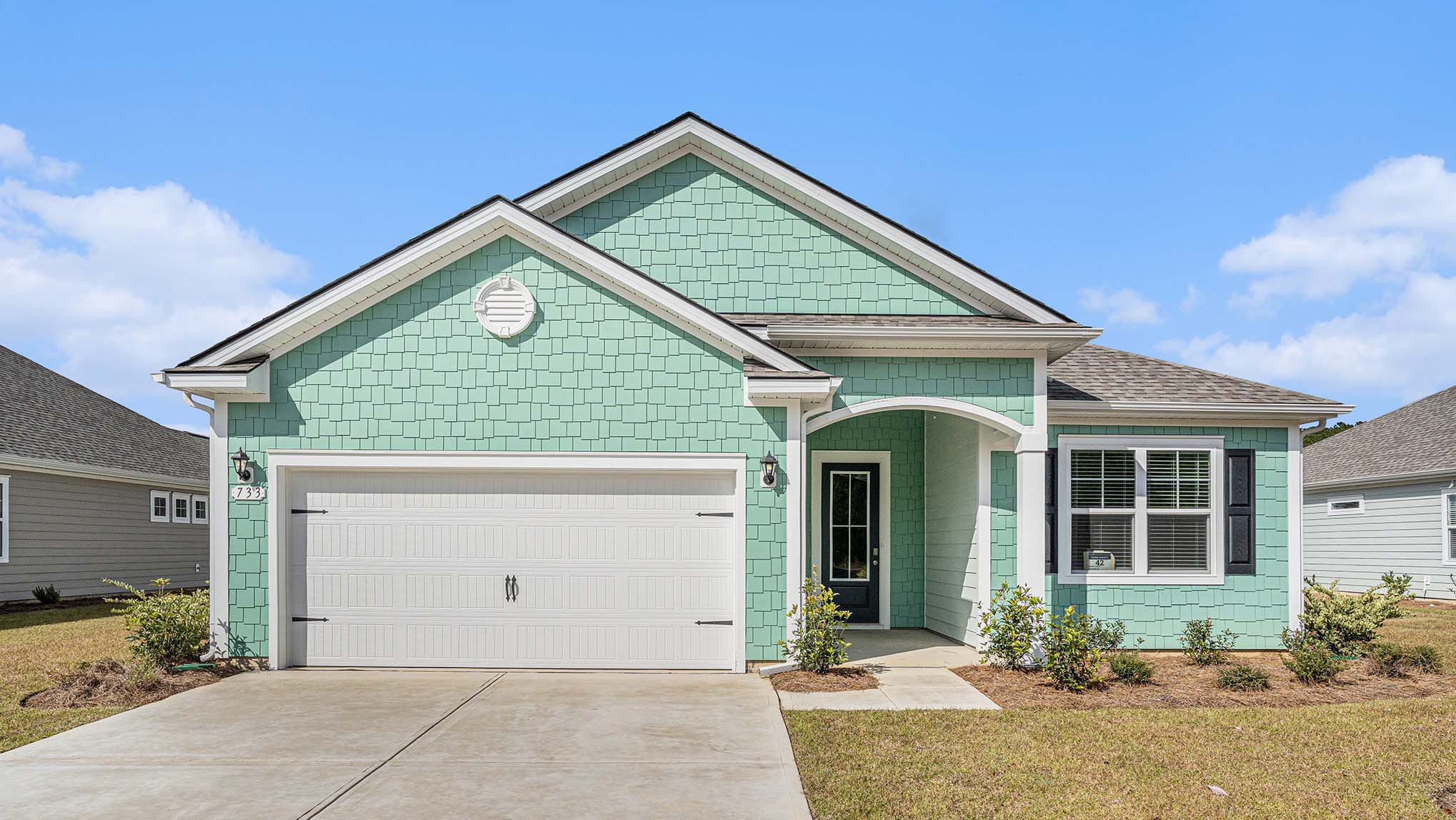 single story home
