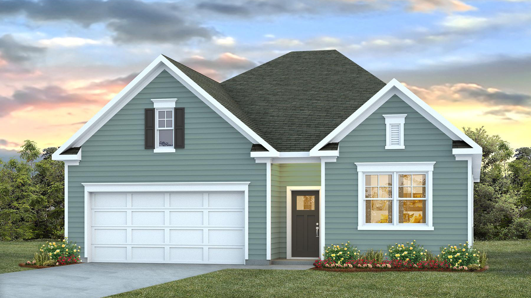 Claiborne rendering