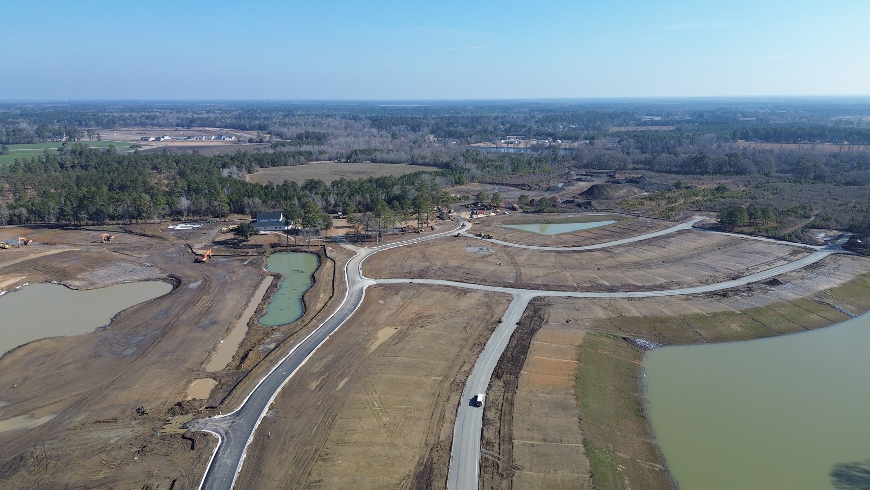 Aerial of CCommunity