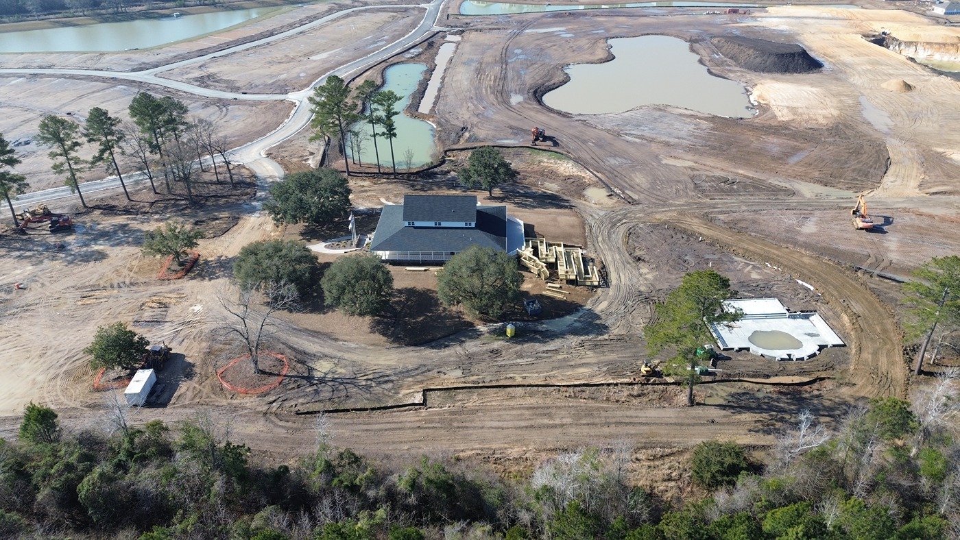 Aerial of CCommunity