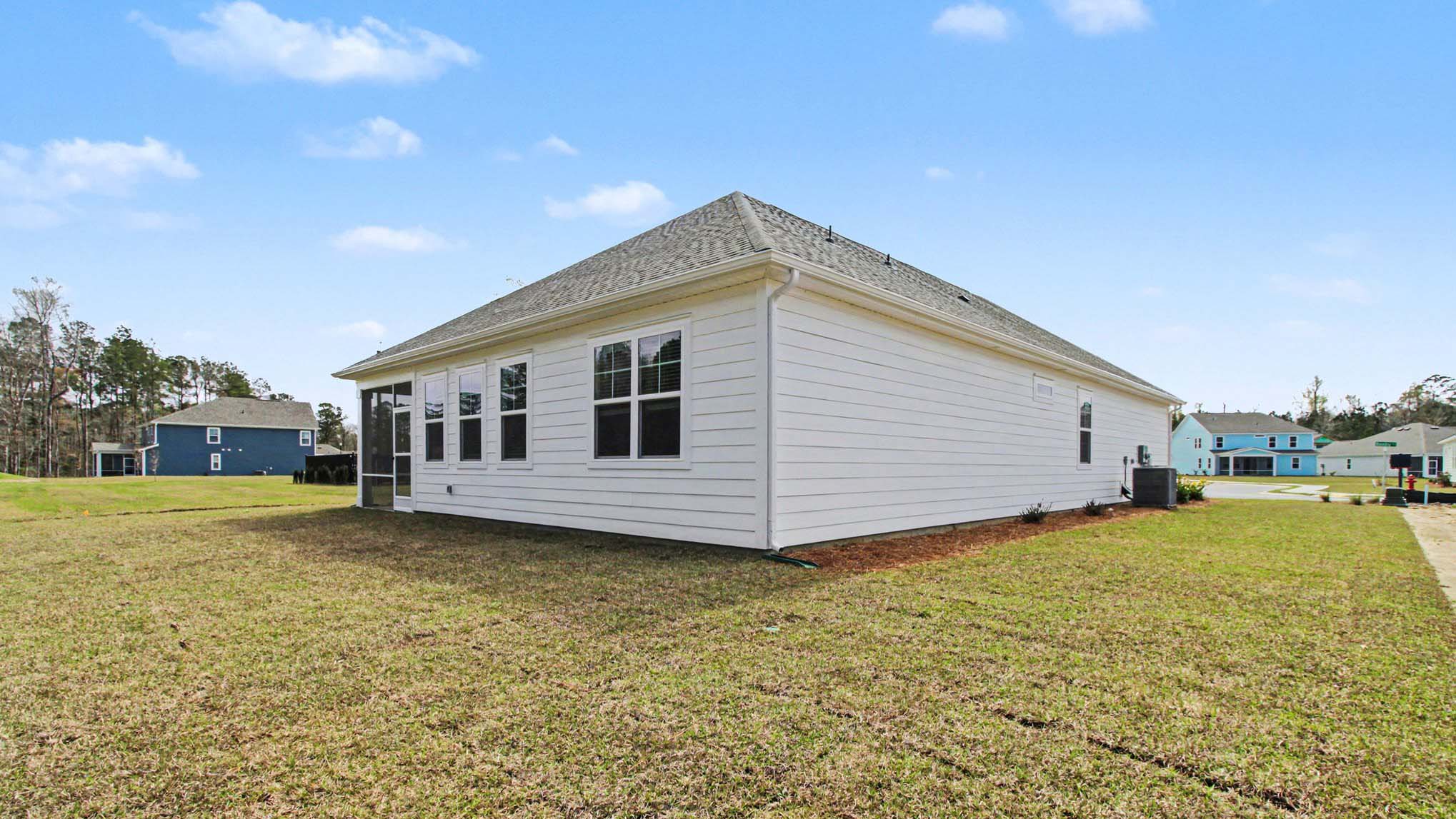 single story home