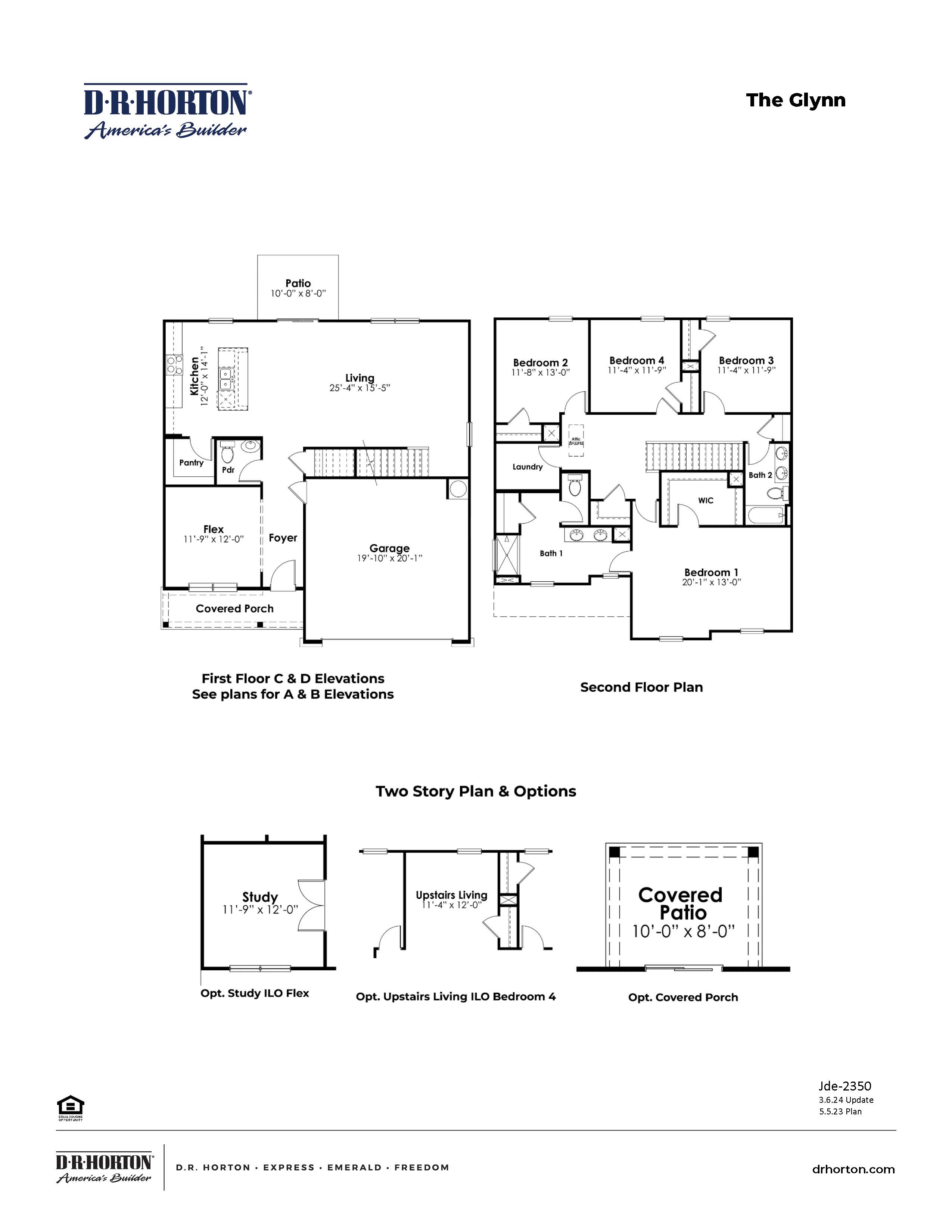 The glynn floorplan