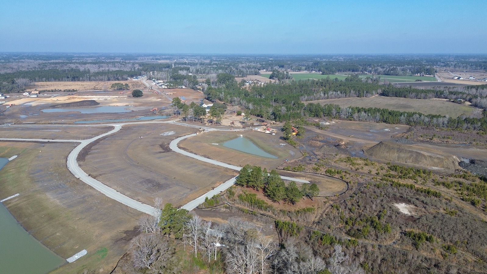 Aerial of Community