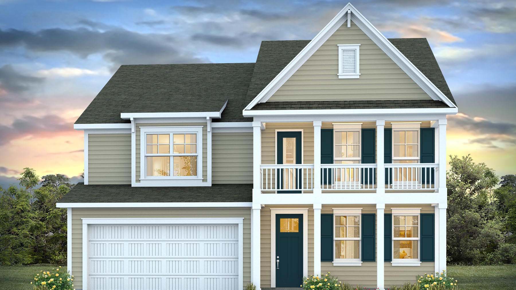 216 Blueberry Fields Court exterior