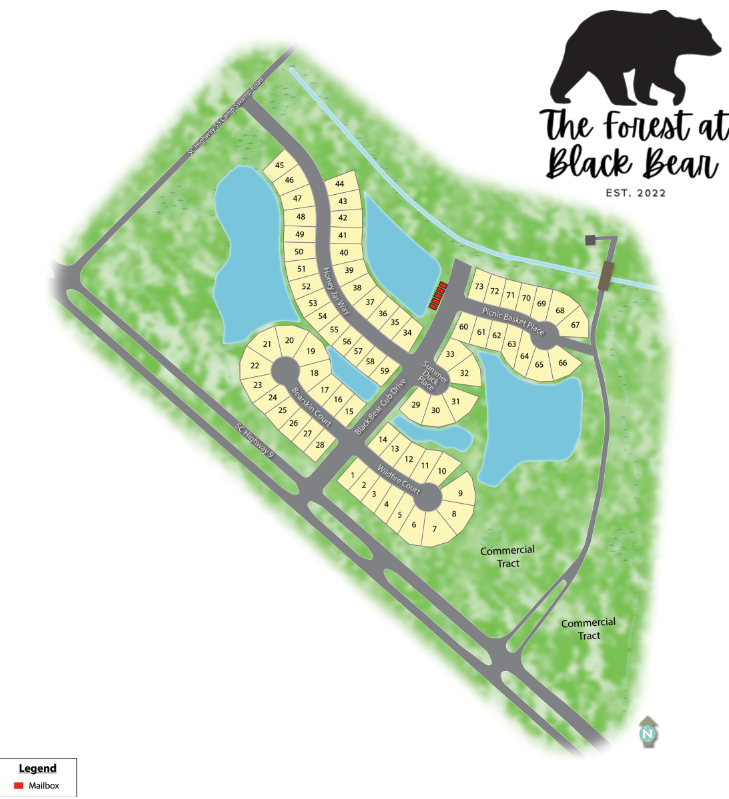 Static Lot Map