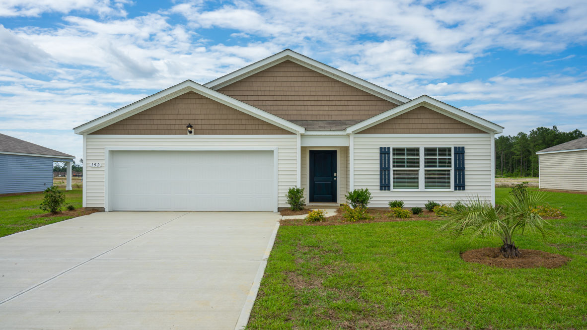 New Homes in Woodcrest LONGS, SC Express