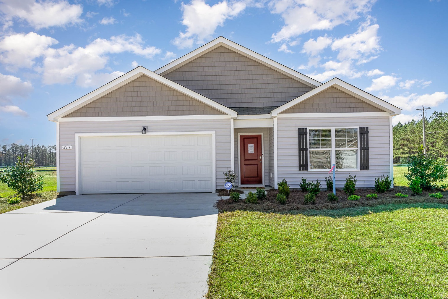 New Homes in Woodcrest LONGS, SC D.R. Horton