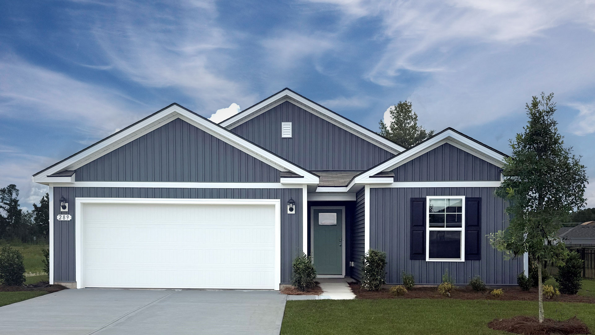 289 Red Buckeye Drive exterior