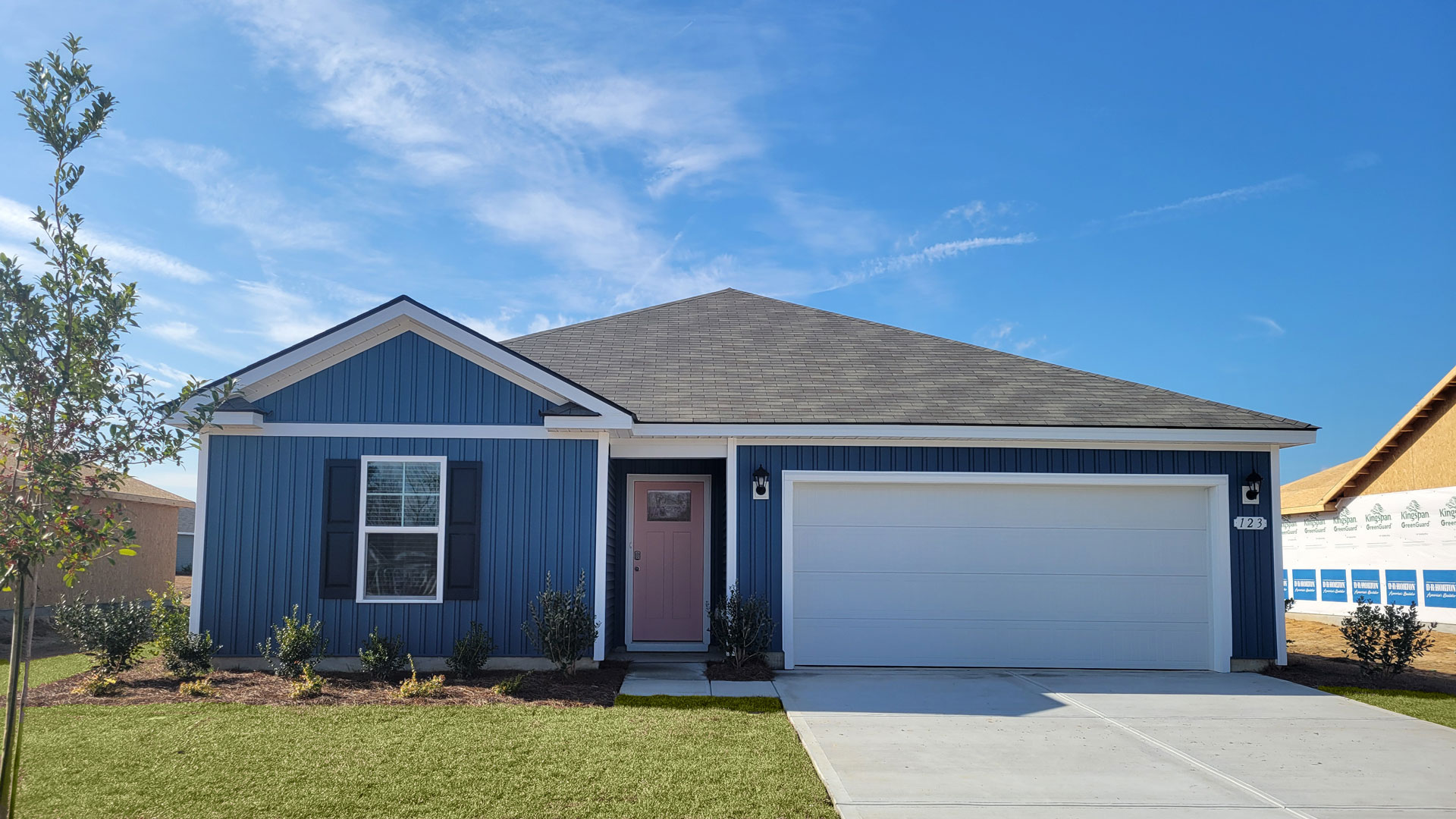 single story home