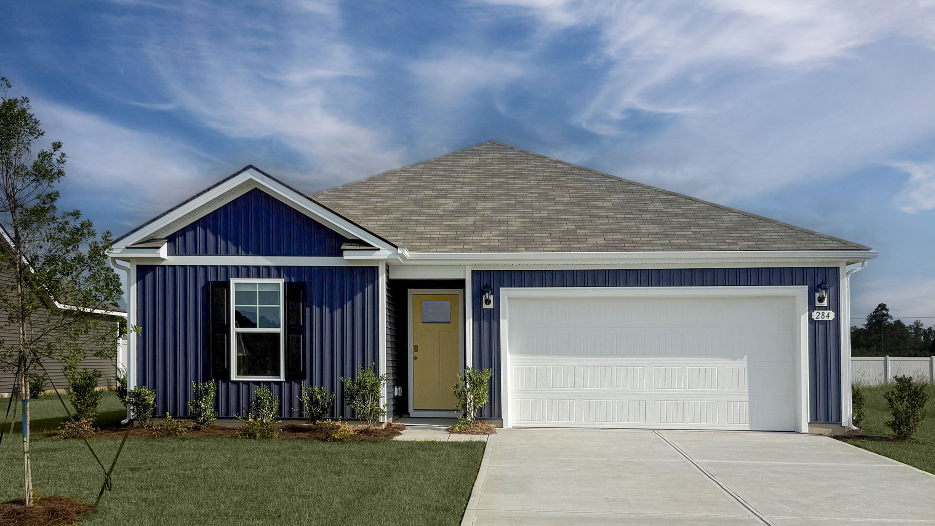 284 Red Buckeye Drive exterior