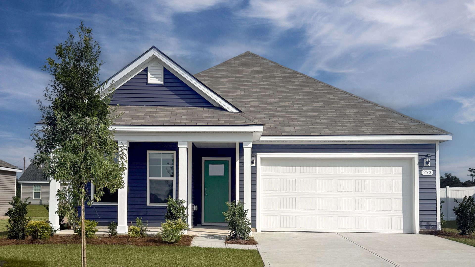 252 Red Buckeye Drive exterior