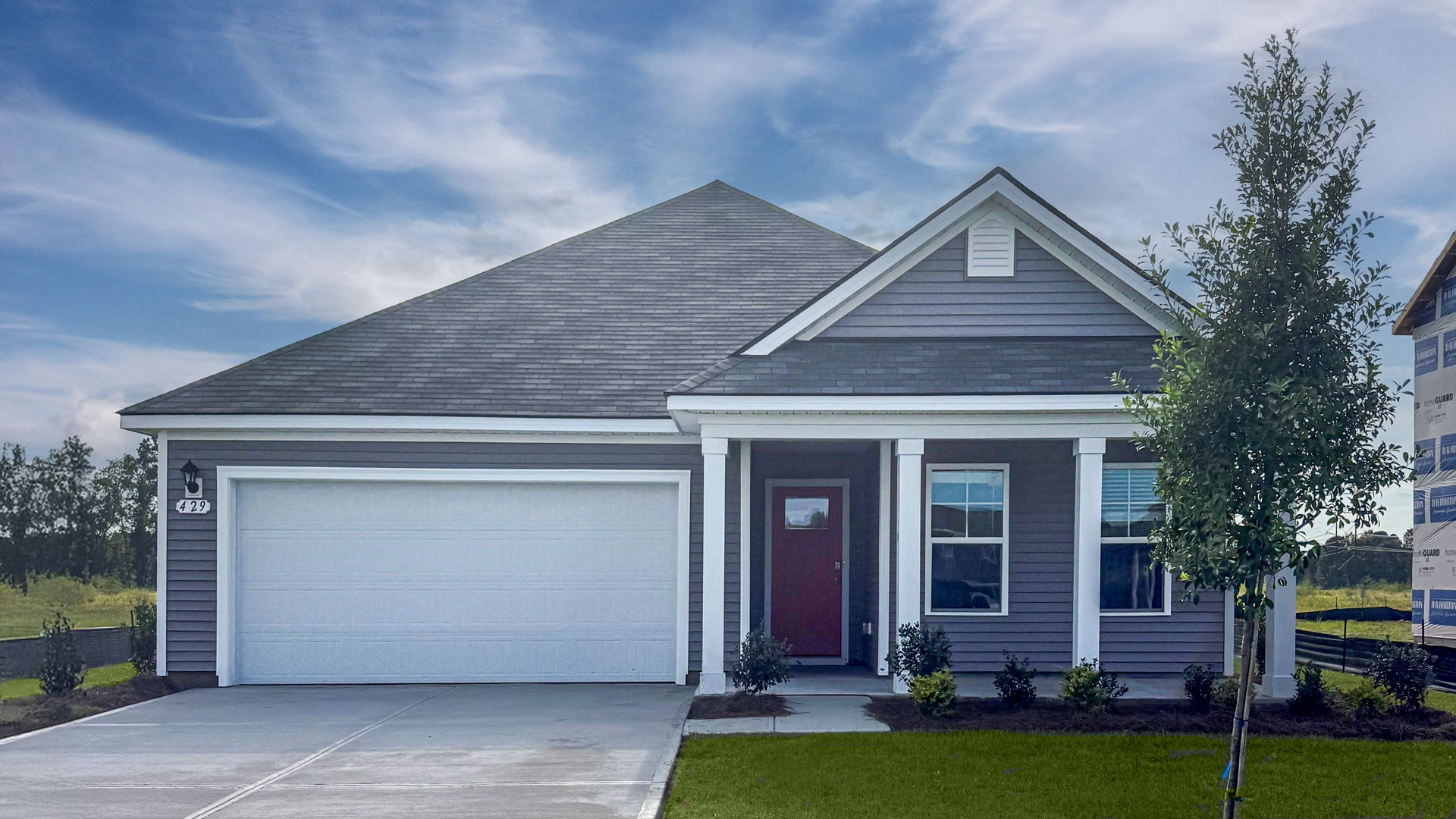 429 Green Ash Drive exterior