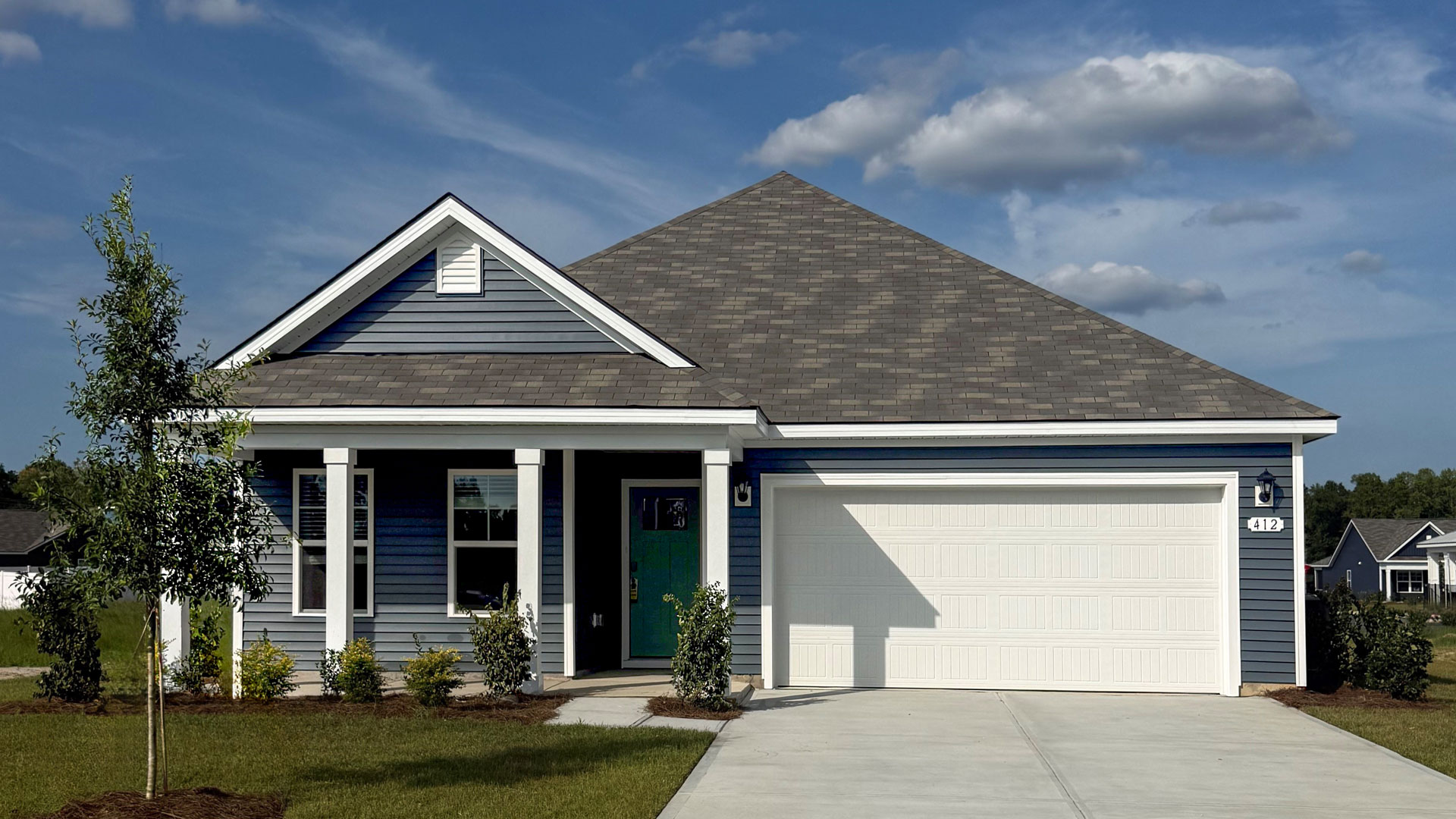 412 Green Ash Drive exterior