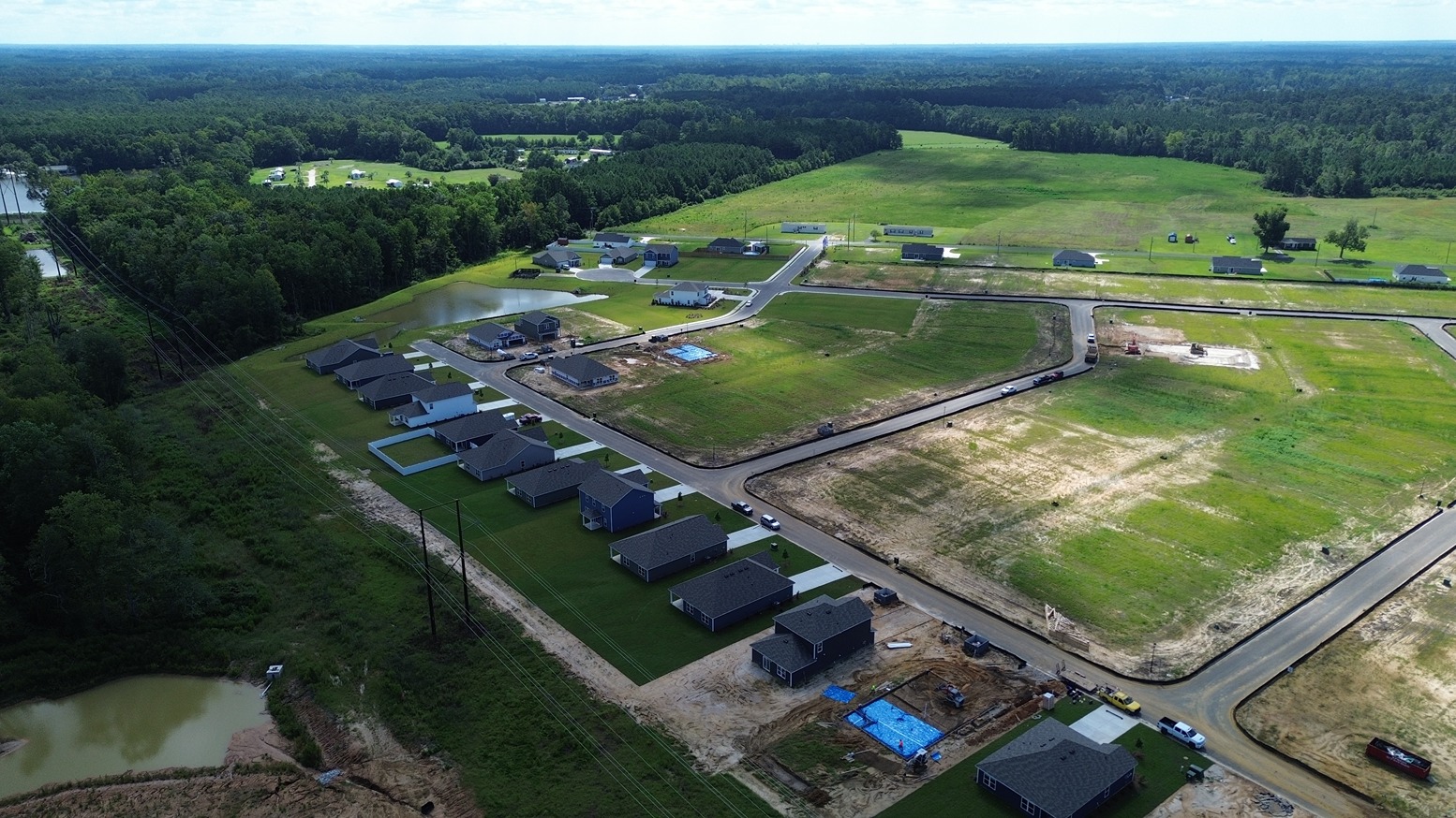 Aerial of Community