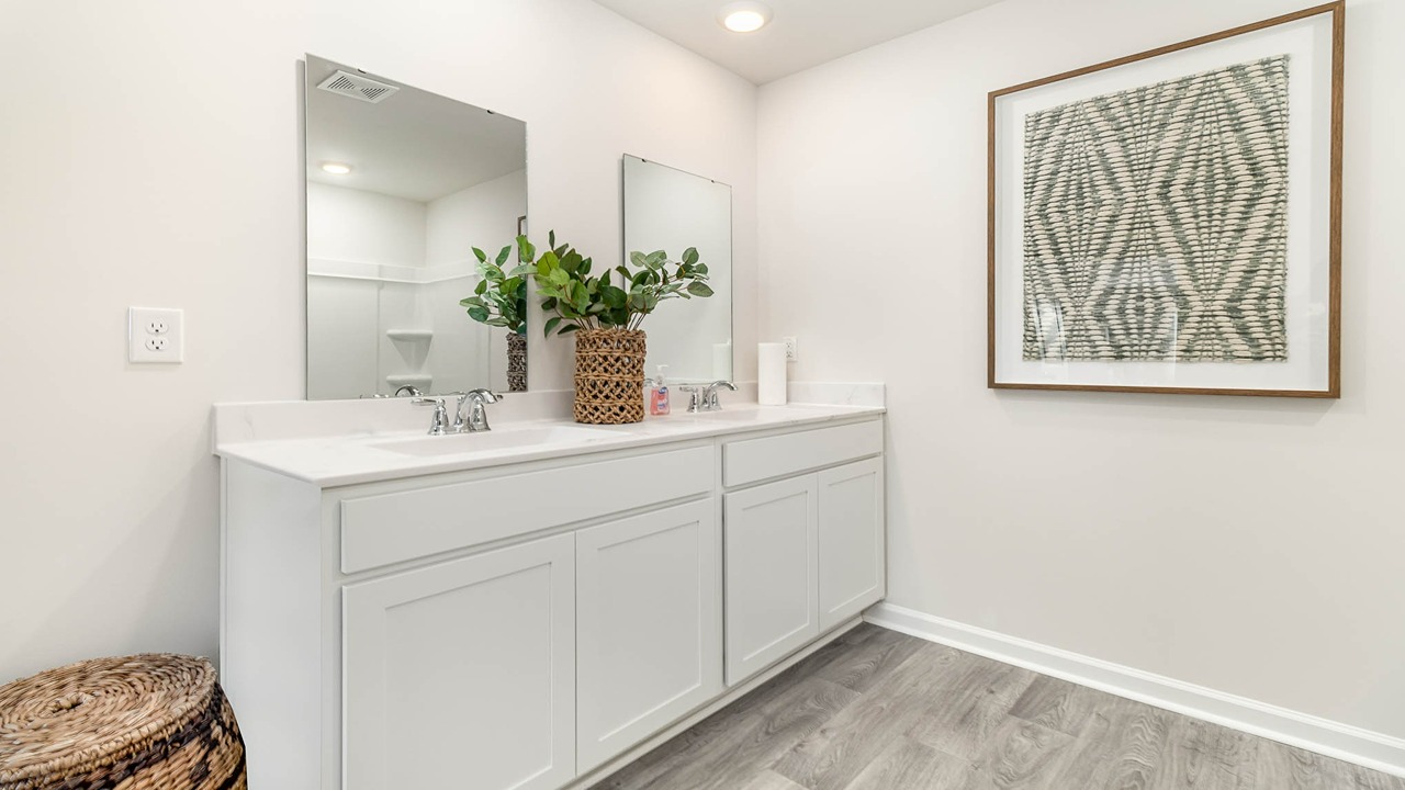 primary bathroom