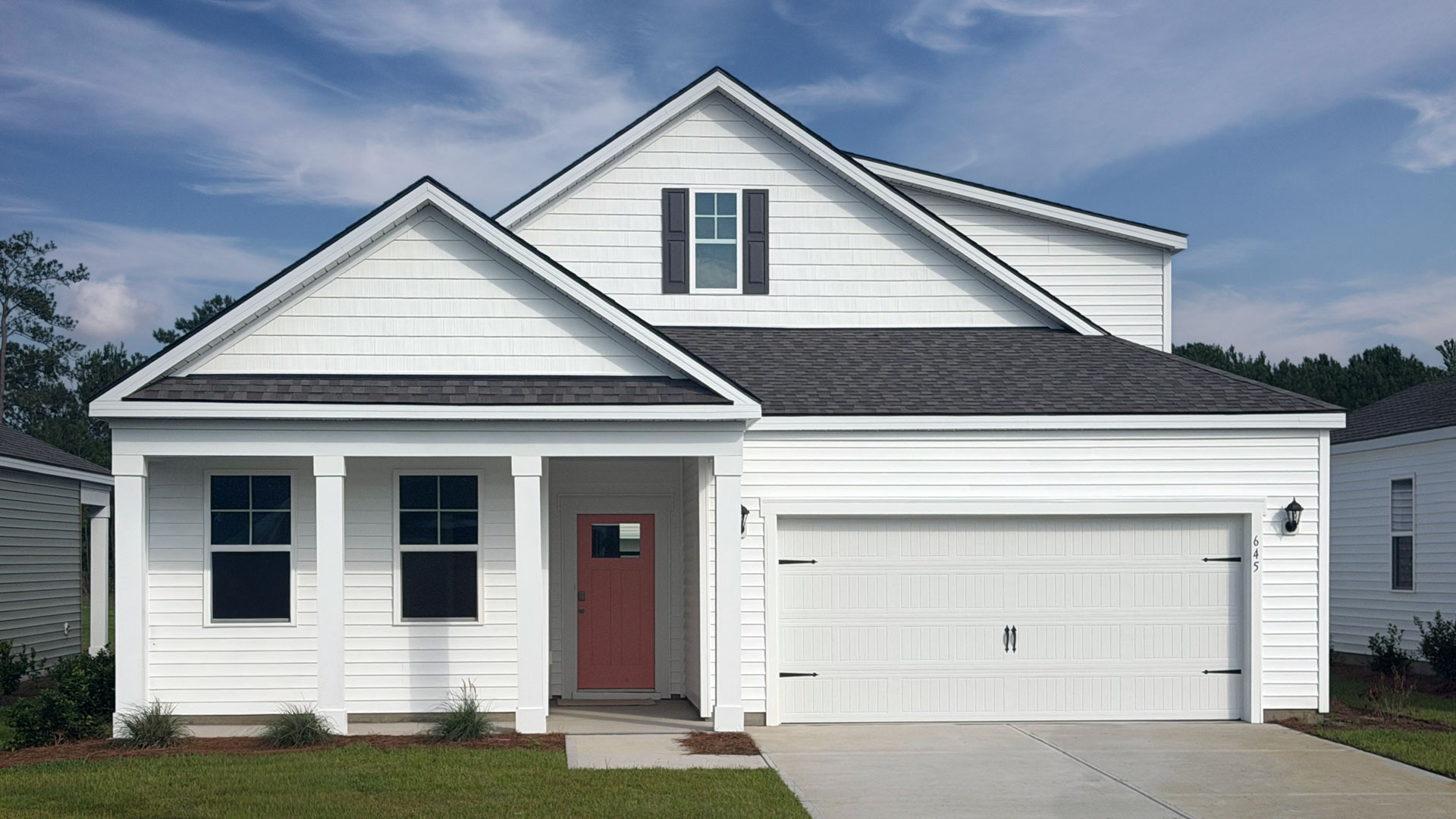 single story home