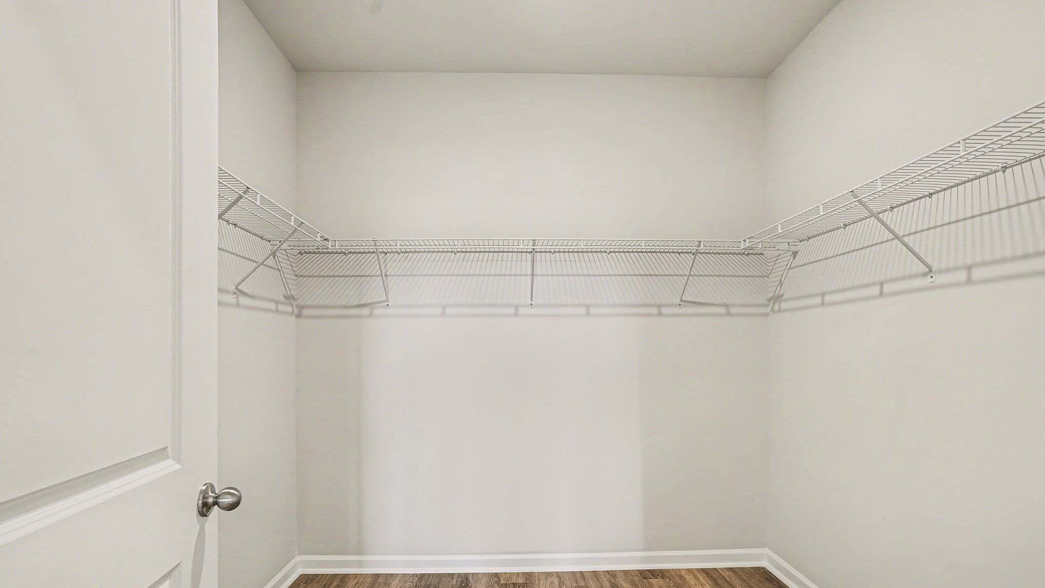walk in closet