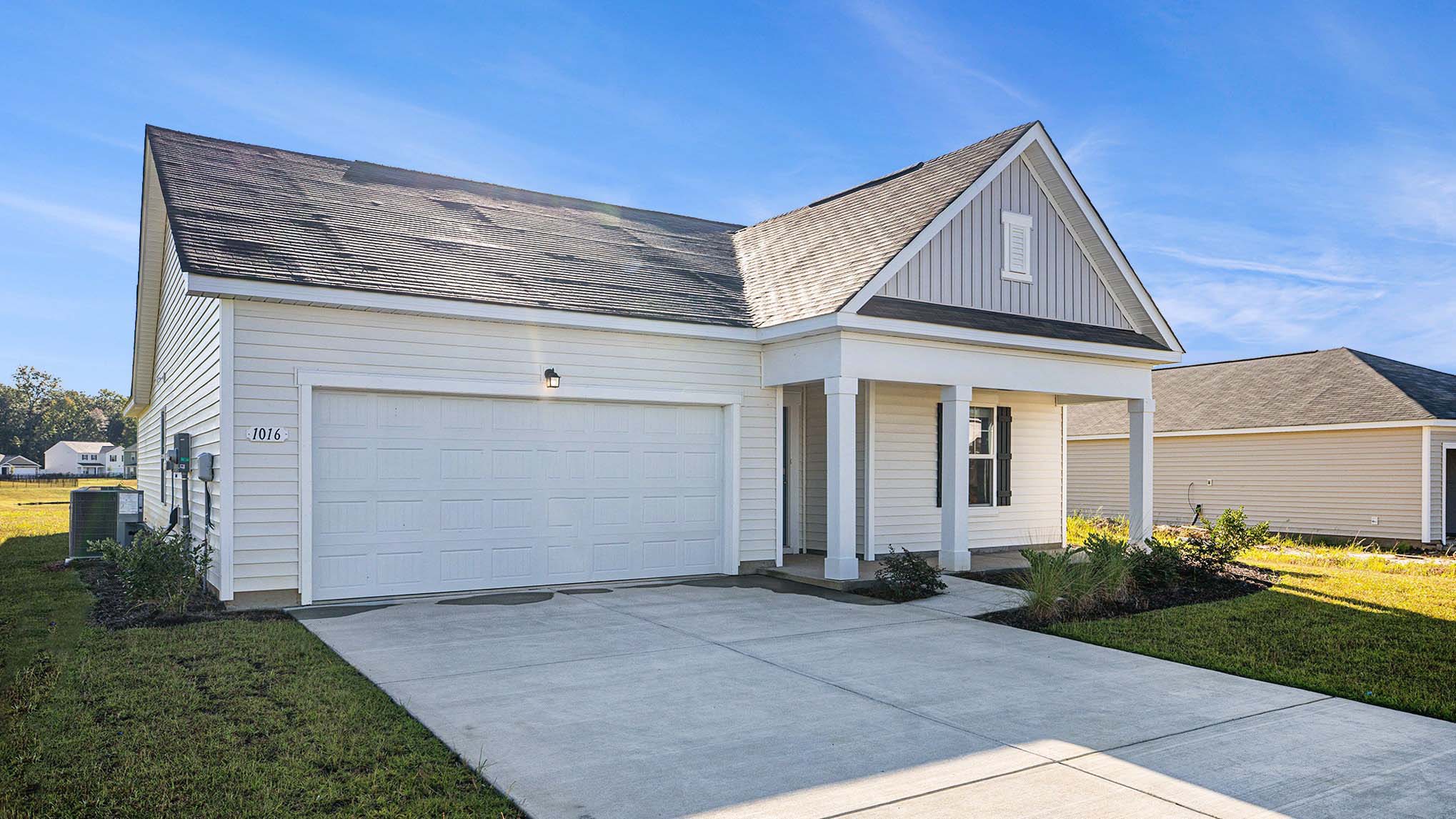 single story home