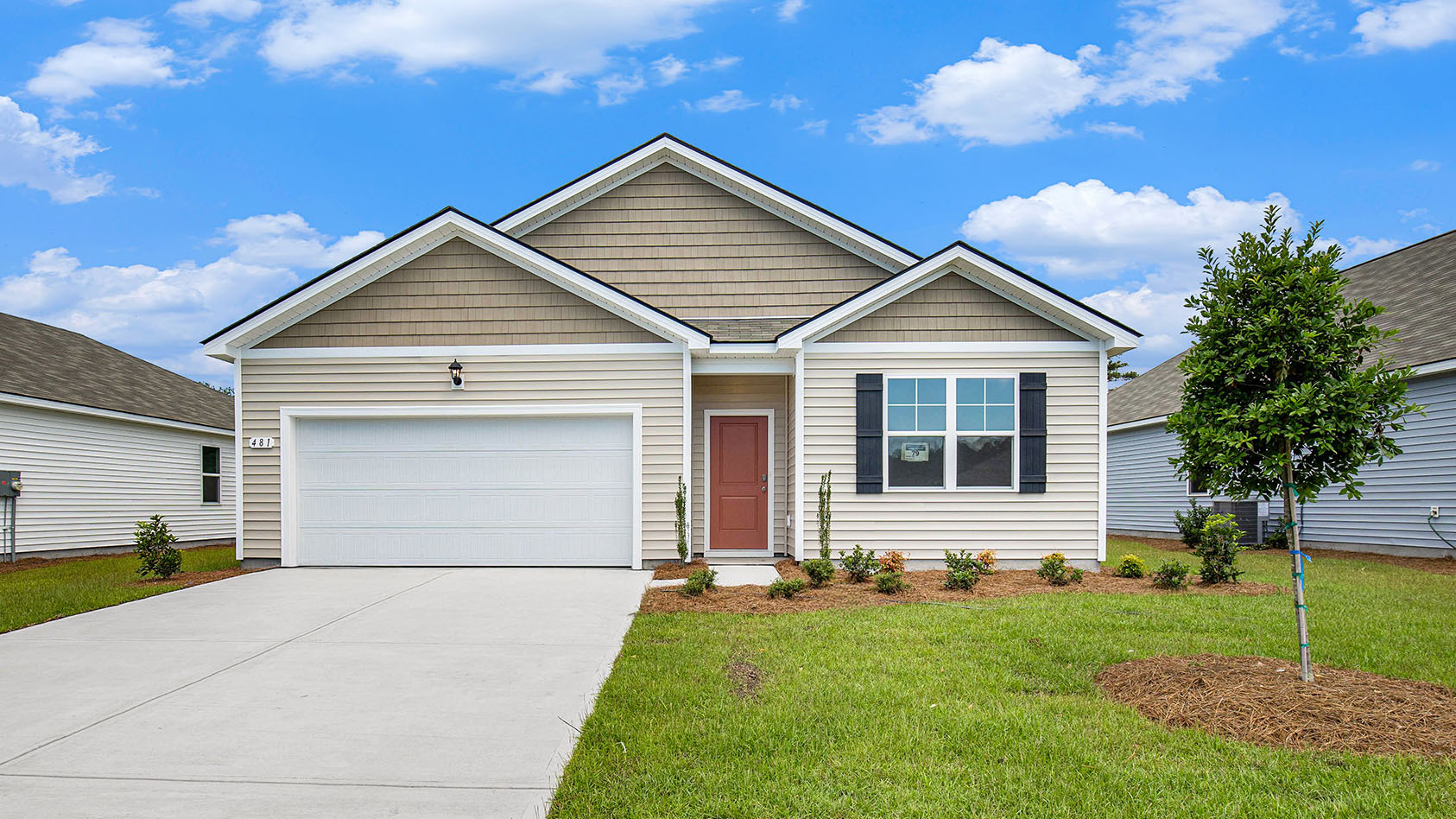 single story home
