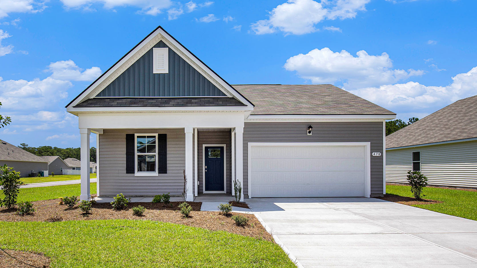 single story home