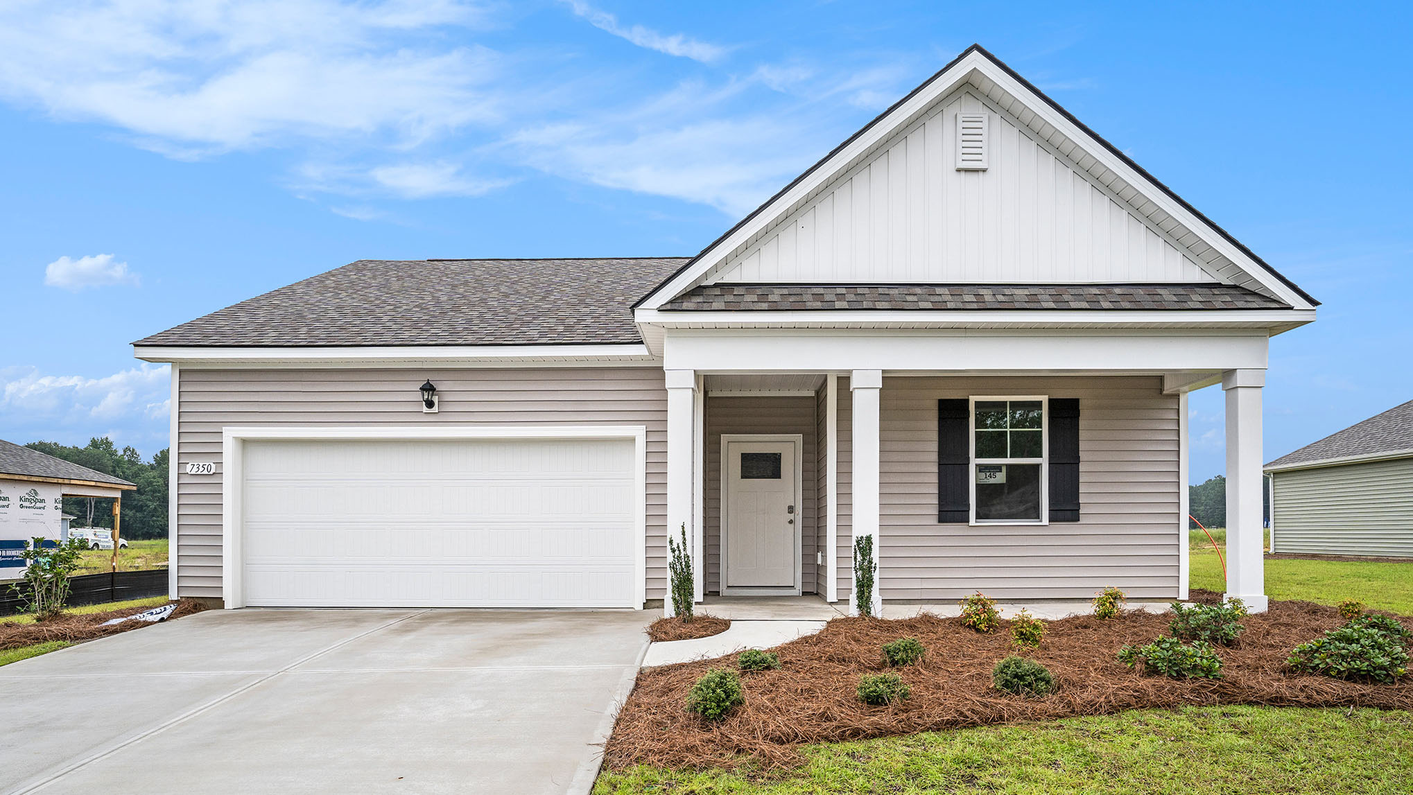 single story home