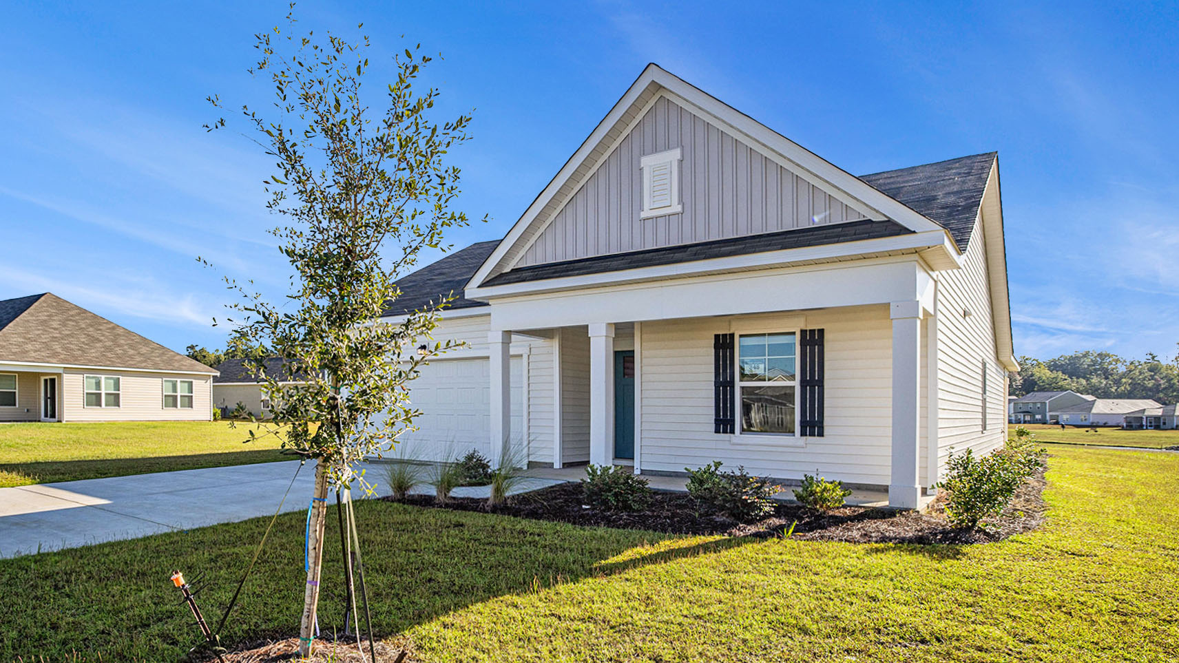 single story home